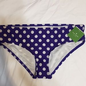 Kate Spade swimming  bikini size Large